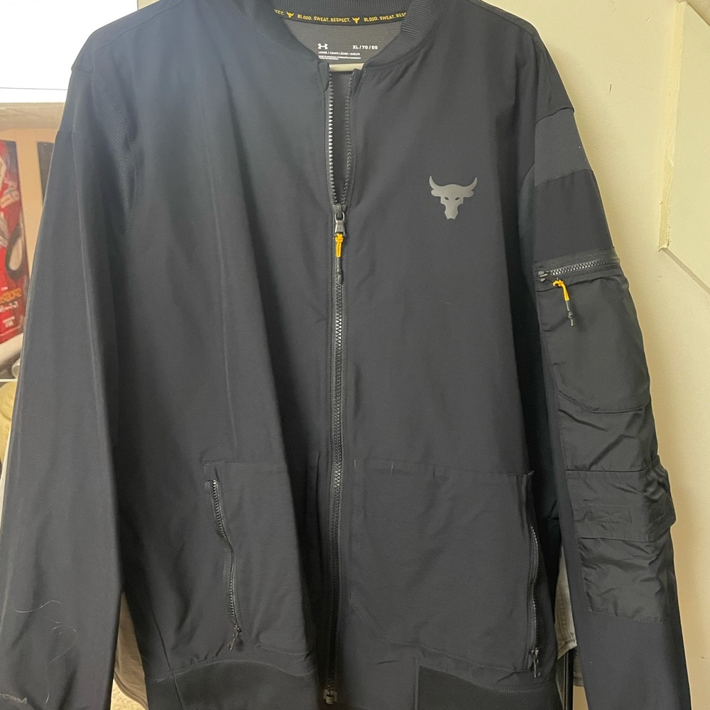 Project Rock Bomber Jacket, Under Armour